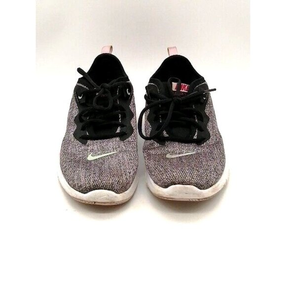 Nike Womens Sneakers Flex‎ TR 9 Black Gray Lace Up  Walking Shoe Low Top 7 - Picture 3 of 10